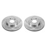 PowerStop Disc Brake Rotor Set P/N:JBR1596XPR