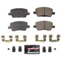 PowerStop Disc Brake Pad Set P/N:Z23-1929