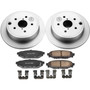 PowerStop Disc Brake Kit P/N:CRK6977