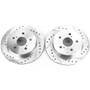 PowerStop Disc Brake Rotor Set P/N:JBR1738XPR