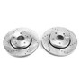 PowerStop Disc Brake Rotor Set P/N:JBR1545XPR