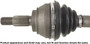 CARDONE Reman CV Axle Assembly P/N:60-7127