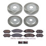 PowerStop Disc Brake Kit P/N:SC2828