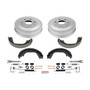 PowerStop Drum Brake Shoe and Drum Kit P/N:KOE15411DK