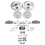 PowerStop Disc Brake Pad and Rotor / Drum Brake Shoe and Drum Kit P/N:K15508DK-26