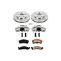 PowerStop Disc Brake Kit P/N:KCOE1534