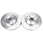 PowerStop Disc Brake Rotor Set P/N:JBR1115XPR