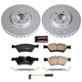 PowerStop Disc Brake Kit P/N:CRK6357