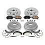 PowerStop Disc Brake Pad and Rotor / Drum Brake Shoe and Drum Kit P/N:KOE15223DK