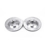 PowerStop Disc Brake Rotor Set P/N:AR8255XPR