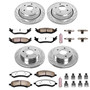 PowerStop Disc Brake Kit P/N:K2164-36