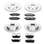 PowerStop Disc Brake Kit P/N:K212