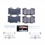 PowerStop Disc Brake Pad Set P/N:PSA-1347