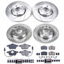 PowerStop Disc Brake Kit P/N:K7917