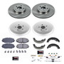 PowerStop Disc Brake Pad and Rotor / Drum Brake Shoe and Drum Kit P/N:KOE15260DK