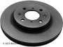 Beck/Arnley Disc Brake Rotor P/N:083-3636