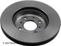 Beck/Arnley Disc Brake Rotor P/N:083-3636