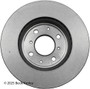 Beck/Arnley Disc Brake Rotor P/N:083-3636