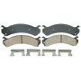 FVP Friction Disc Brake Pad Set P/N:FVC784