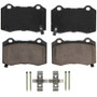 FVP Friction Disc Brake Pad Set P/N:FVC1053
