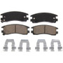 FVP Friction Disc Brake Pad Set P/N:FVC698