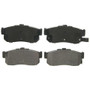 FVP Friction Disc Brake Pad Set P/N:FVC540A