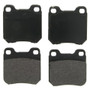 FVP Friction Disc Brake Pad Set P/N:FVM709A
