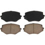 FVP Friction Disc Brake Pad Set P/N:FVC635