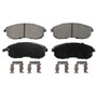 FVP Friction Disc Brake Pad Set P/N:FVC430