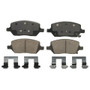 FVP Friction Disc Brake Pad Set P/N:FVC1093
