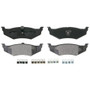 FVP Friction Disc Brake Pad Set P/N:FVM782