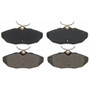 FVP Friction Disc Brake Pad Set P/N:FVC806
