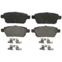 FVP Friction Disc Brake Pad Set P/N:FVC1161