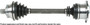 CARDONE New CV Axle Assembly P/N:66-7241