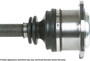 CARDONE New CV Axle Assembly P/N:66-7241