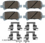 Beck/Arnley Disc Brake Pad Set P/N:085-6647