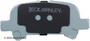 Beck/Arnley Disc Brake Pad Set P/N:085-6647