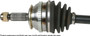 CARDONE New CV Axle Assembly P/N:66-3405