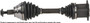 CARDONE New CV Axle Assembly P/N:66-7396