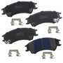 BENDIX PREMIUM Disc Brake Pad Set P/N:SBM498
