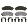 Wagner Brake Disc Brake Pad Set P/N:OEX833