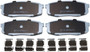 Beck/Arnley Disc Brake Pad Set P/N:085-6793
