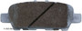 Beck/Arnley Disc Brake Pad Set 085-6916 - view 5