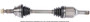 CARDONE New CV Axle Assembly P/N:66-1565