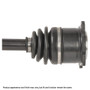 CARDONE New CV Axle Assembly P/N:66-3413