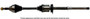 CARDONE New CV Axle Assembly P/N:66-2281