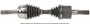 CARDONE New CV Axle Assembly P/N:66-2147