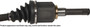 CARDONE New CV Axle Assembly P/N:66-2249