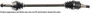 CARDONE New CV Axle Assembly P/N:66-5278