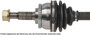 CARDONE New CV Axle Assembly P/N:66-6192